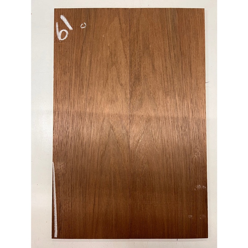 peruvian-walnut-bookmatched-guitar-drop-top-21-x-7-x-1-4-61 Peruvian Walnut Bookmatched Guitar Drop Top 21" x 7" x 1/4" #61