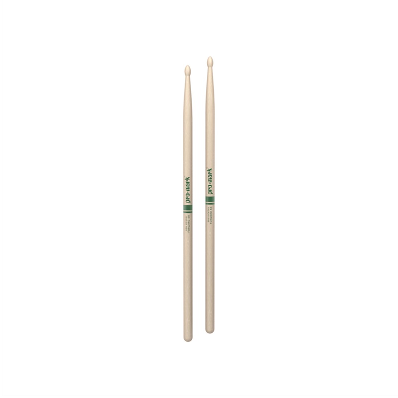 promark-txr5aw-hickory-5a-the-natural-wood-tip-drumstick Promark TXR5AW Hickory 5A The Natural Wood Tip Drumstick