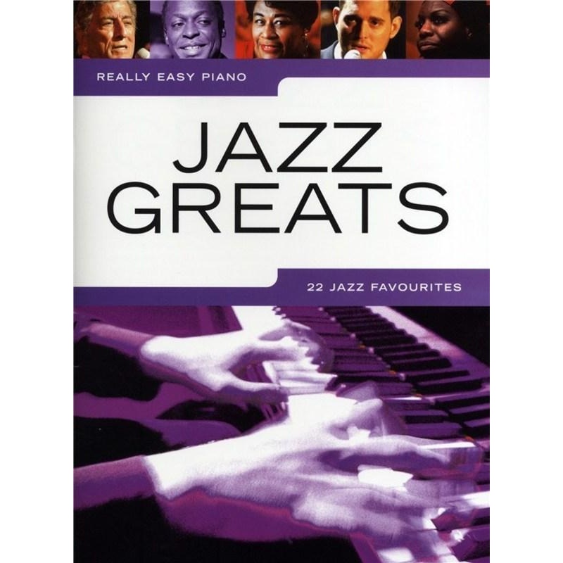 really-easy-piano-jazz-greats Really Easy Piano - Jazz Greats