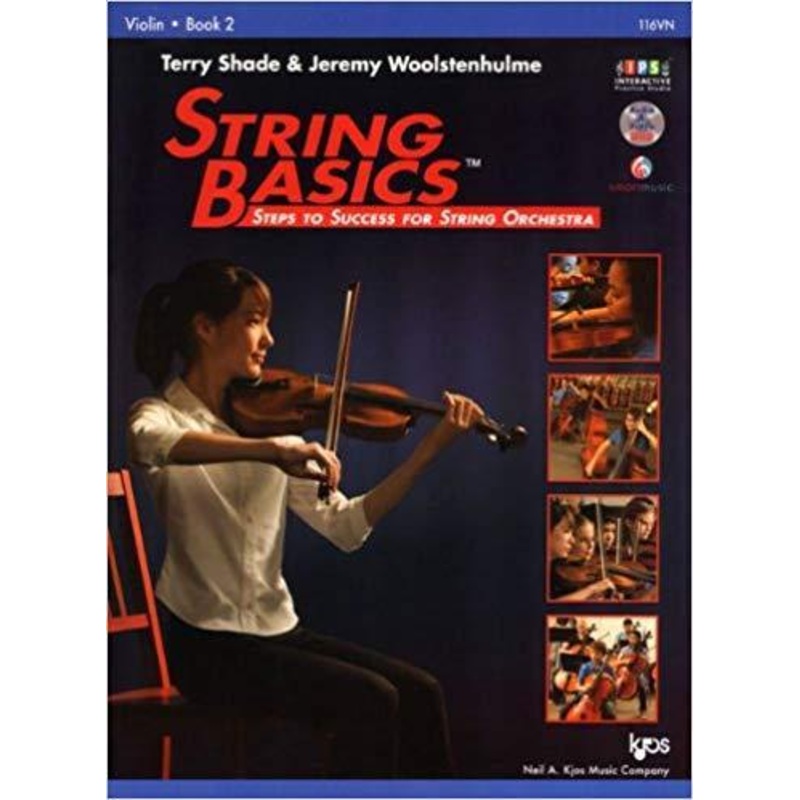 string-basics-book-2-violin String Basics, Book 2 Violin
