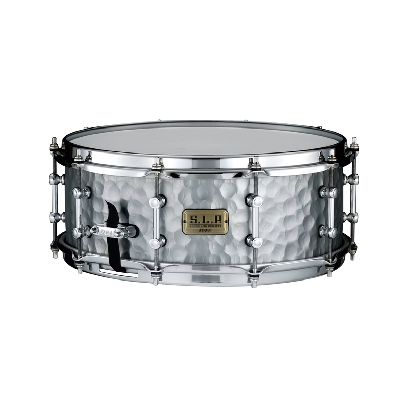 tama-lst146h-6x14inch-slp-expressive-hammered-steel-snare-drum TAMA LST146H 6x14inch SLP Expressive Hammered Steel Snare Drum