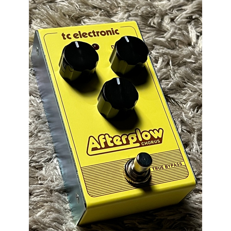 tc-ellectronic-afterglow-chorus-guitar-effect-pedal TC Ellectronic Afterglow Chorus Guitar effect Pedal