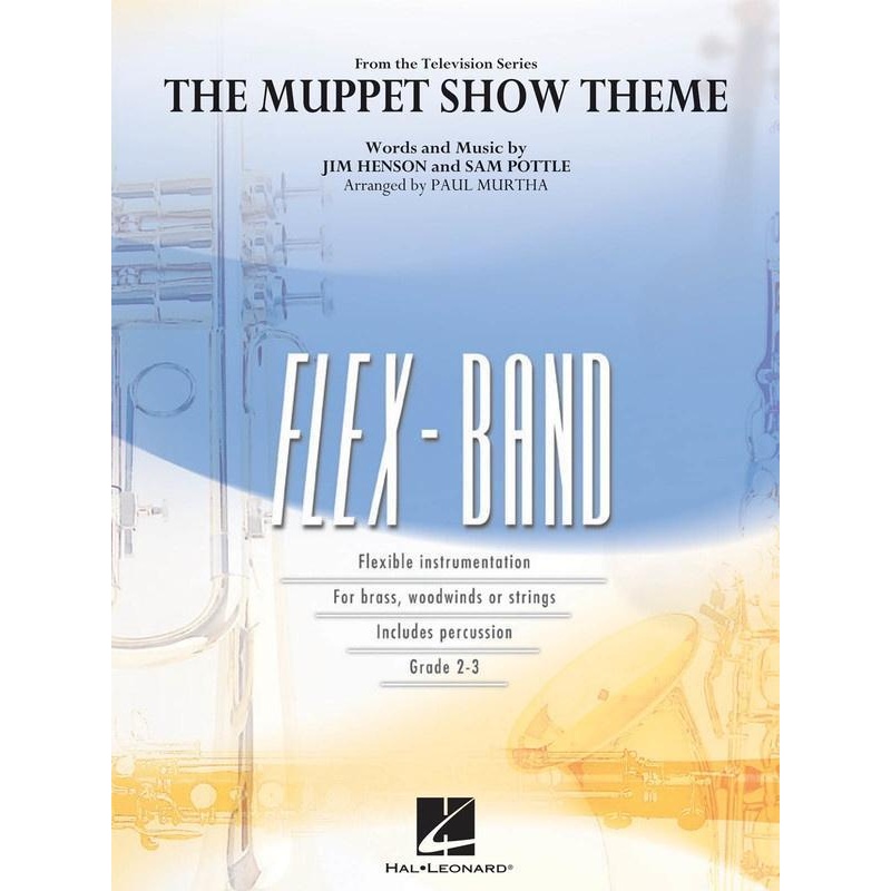 the-muppet-show-theme-arr-paul-murtha-flexband-grade-2-3 The Muppet Show Theme, Arr. Paul Murtha FlexBand Grade 2-3