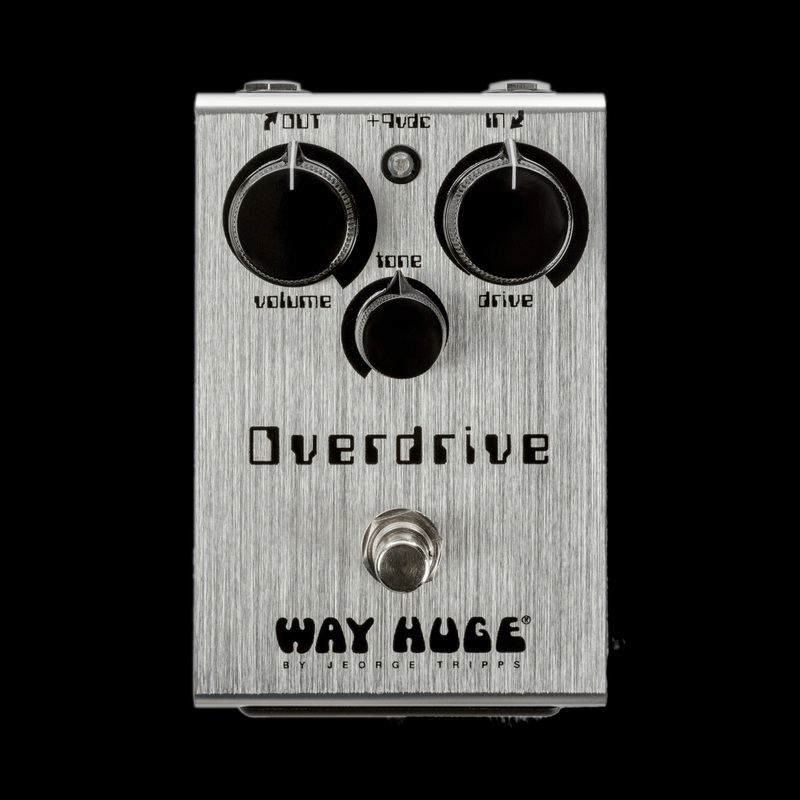 way-huge-whe205od-overdrive-guitar-effect-pedal Way Huge WHE205OD Overdrive Guitar Effect Pedal