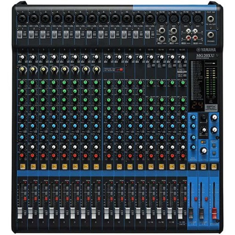yamaha-mg20xu-20-channel-mixing-desk Yamaha MG20XU 20 Channel Mixing Desk