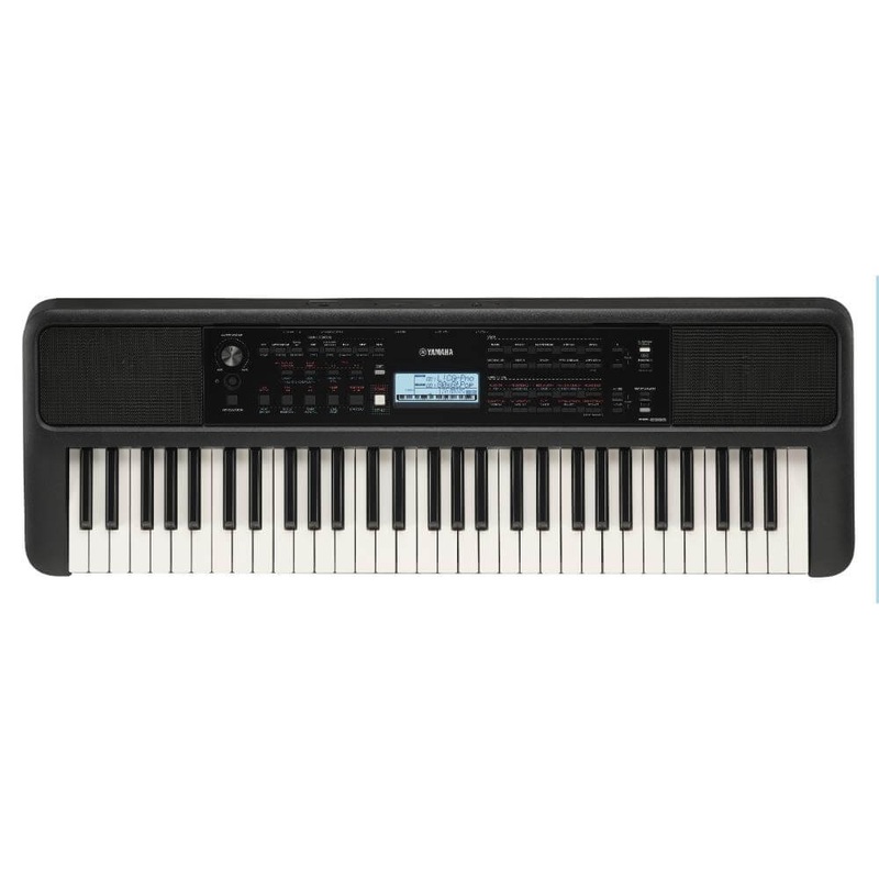 yamaha-psre383-digital-keyboard-portable-touch-sensitive Yamaha PSRE383 Digital Keyboard - Portable Touch Sensitive