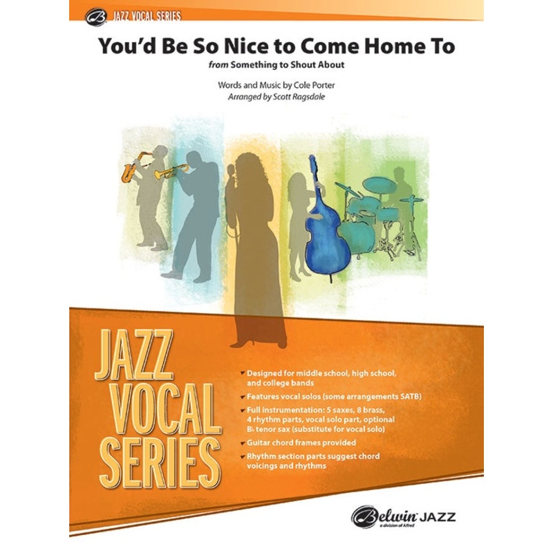 you-d-be-so-nice-to-come-home-to-jazz-ensemble-grade-3-5 You'd Be So Nice to Come Home To - Jazz Ensemble Grade 3.5