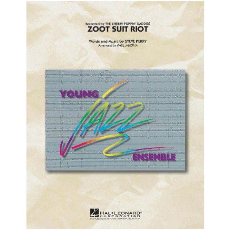 zoot-suit-riot-cherry-poppin-daddies-arr-paul-murtha-stage-band-chart-grade-3 Zoot Suit Riot, Cherry Poppin' Daddies Arr. Paul Murtha Stage Band Chart Grade 3