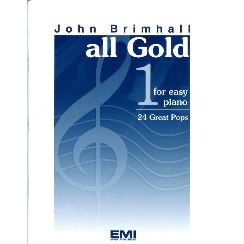 all-gold-1-for-easy-piano All Gold 1 for Easy Piano