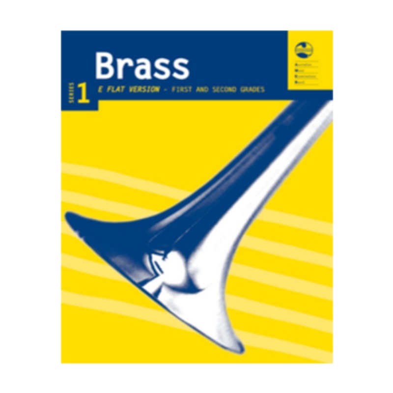 ameb-brass-series-1-e-flat-version-grade-1-2 AMEB Brass Series 1 - E Flat Version Grade 1 & 2