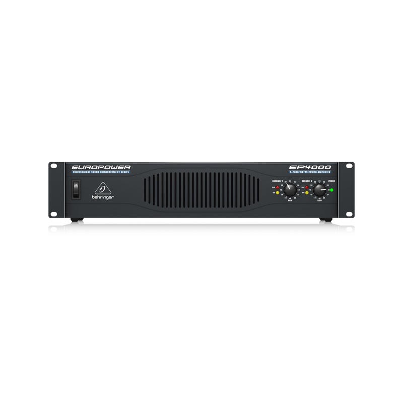 behringer-europower-ep4000-power-amplifier Behringer Europower EP4000 Power Amplifier