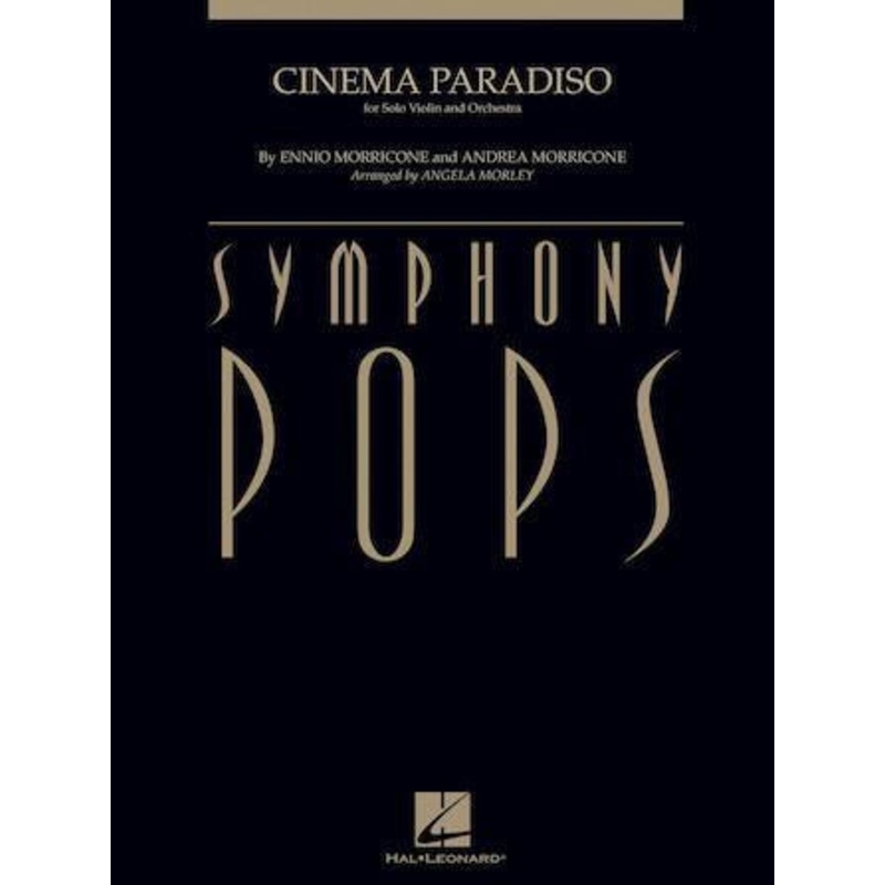 cinema-paradiso-arr-angela-morley-solo-violin-and-orchestra Cinema Paradiso, Arr. Angela Morley Solo Violin and Orchestra