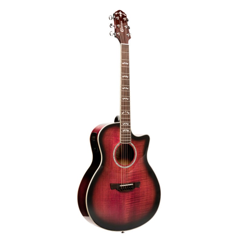 crafter-noble-series-small-jumbo-acoustic-electric-guitar-with-solid-maple-top CRAFTER Noble series, Small jumbo acoustic-electric guitar with solid maple top