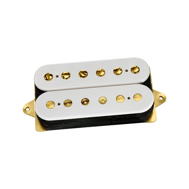 dimarzio-dp193fw-g-air-norton-humbucker-guitar-pickup-f-spaced-white-gold-s DiMarzio DP193FW+G Air Norton Humbucker Guitar Pickup, F-spaced, White/Gold (S)