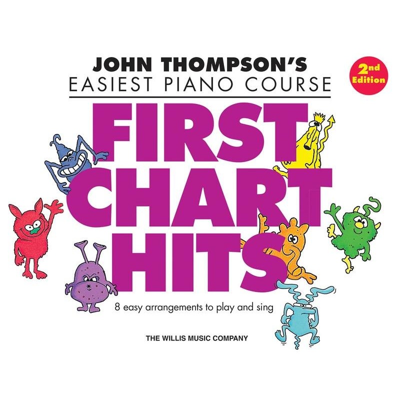 easiest-piano-course-first-chart-hits-2nd-edition Easiest Piano Course - First Chart Hits, 2nd Edition
