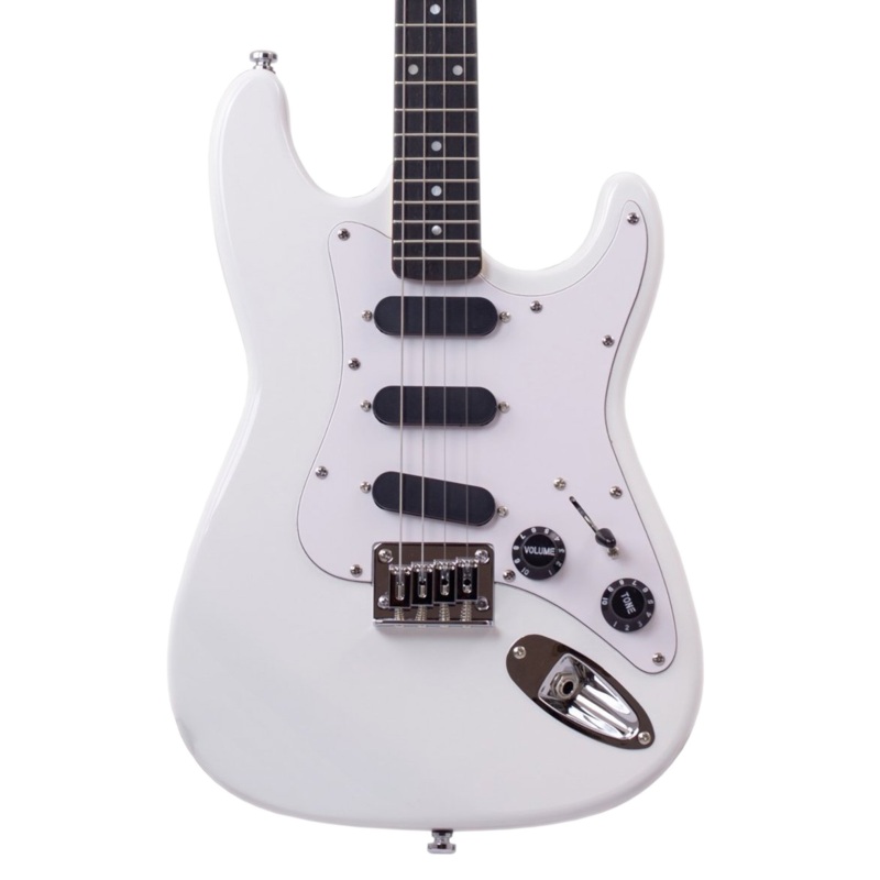 eastwood-mandola-s-style-4-string-mandolin-white-with-gig-bag Eastwood Mandola S Style 4-String Mandolin - White With Gig Bag