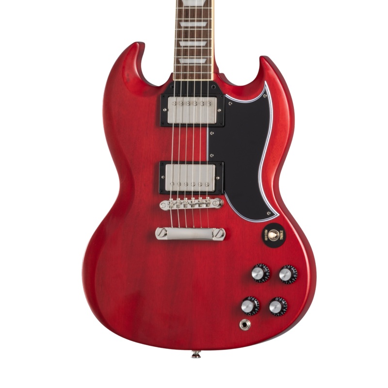 epiphone-1961-les-paul-sg-standard-aged-60s-cherry-with-case Epiphone 1961 Les Paul SG Standard Aged 60s Cherry With Case