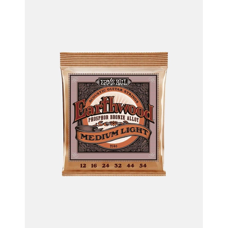 ernie-ball-earthwood-phosphor-bronze-medium-light-12-54 Ernie Ball Earthwood Phosphor Bronze Medium Light (12-54)