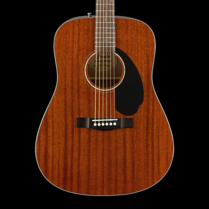 fender-cd-60s-all-mahogany-acoustic-guitar-natural-finish Fender CD-60S All Mahogany Acoustic Guitar Natural Finish
