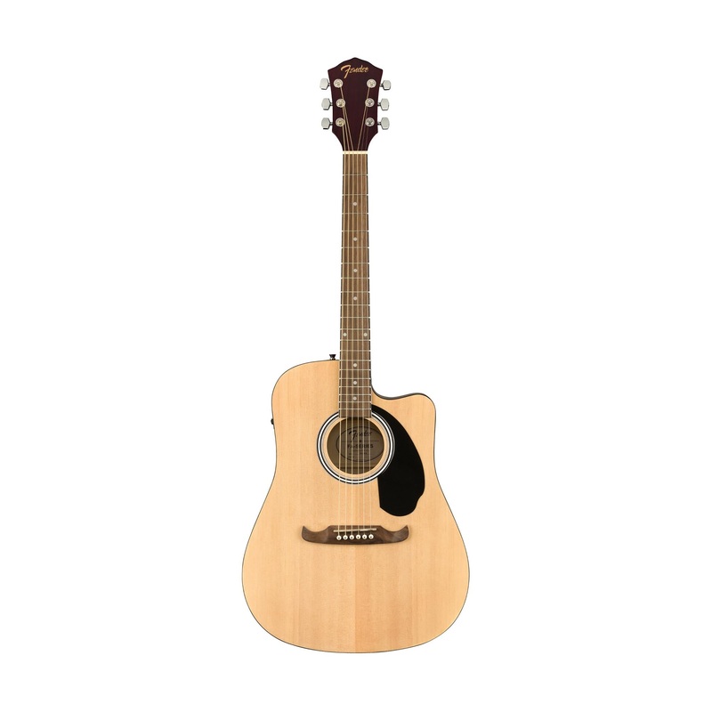 fender-fa-125ce-dreadnought-acoustic-guitar-walnut-fb-natural-0971113521 Fender FA-125CE Dreadnought Acoustic Guitar, Walnut FB, Natural (0971113521)
