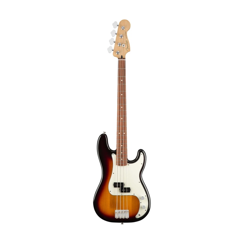 fender-player-precison-bass-guitar-pau-ferro-fb-3-tone-sunburst Fender Player Precison Bass Guitar, Pau Ferro FB, 3-Tone Sunburst
