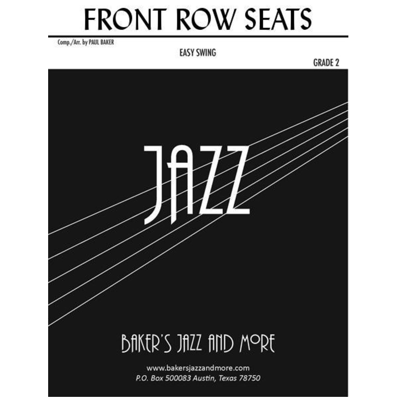 front-row-seats-paul-baker-concert-band-grade-2 Front Row Seats, Paul Baker Concert Band Grade 2