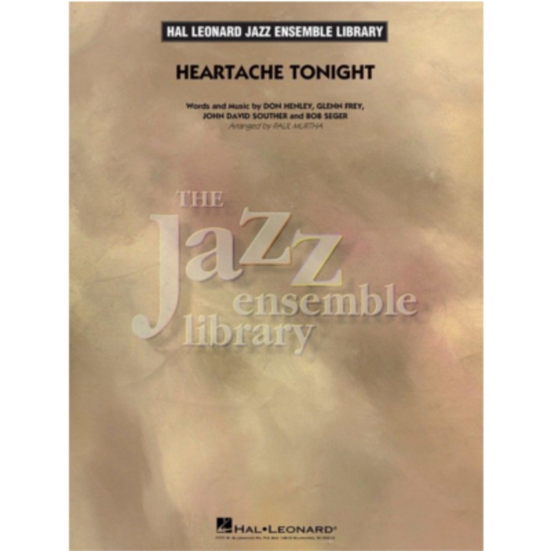 heartache-tonight-michael-buble-eagles-arr-paul-murtha-stage-band-chart-grade-4 Heartache Tonight, Michael Buble & Eagles Arr. Paul Murtha Stage Band Chart Grade 4