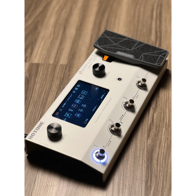 hotone-ampero-ii-mp-350-multi-effects-guitar-pedal-english-and-international-version Hotone Ampero II MP-350 Multi Effects Guitar Pedal (English and International Version)