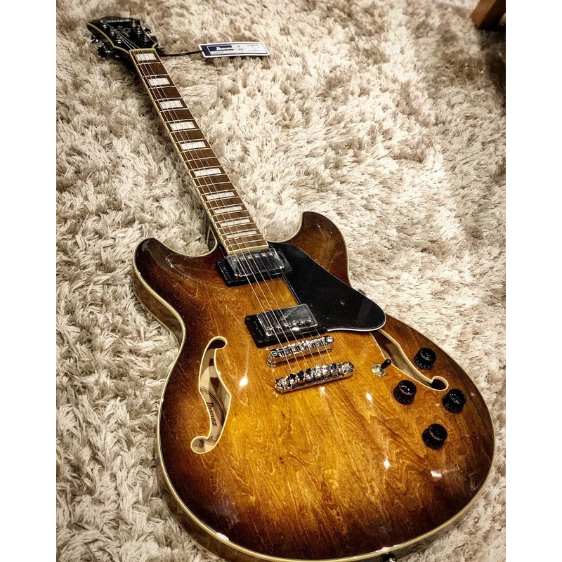 ibanez-as73-electric-guitar-in-tobacco-brown Ibanez AS73 Electric Guitar in Tobacco Brown