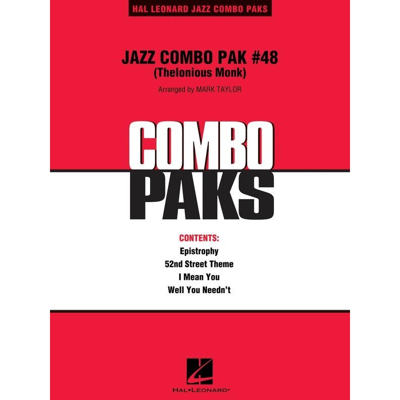 jazz-combo-pak-48-thelonious-monk Jazz Combo Pak #48 Thelonious Monk