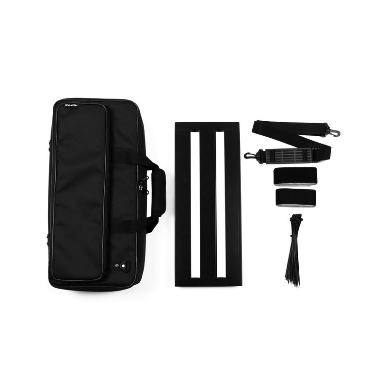 koda-essential-pedalboard-soft-case-four-w-free-pedalboard koda essential Pedalboard Soft Case FOUR w/ Free Pedalboard