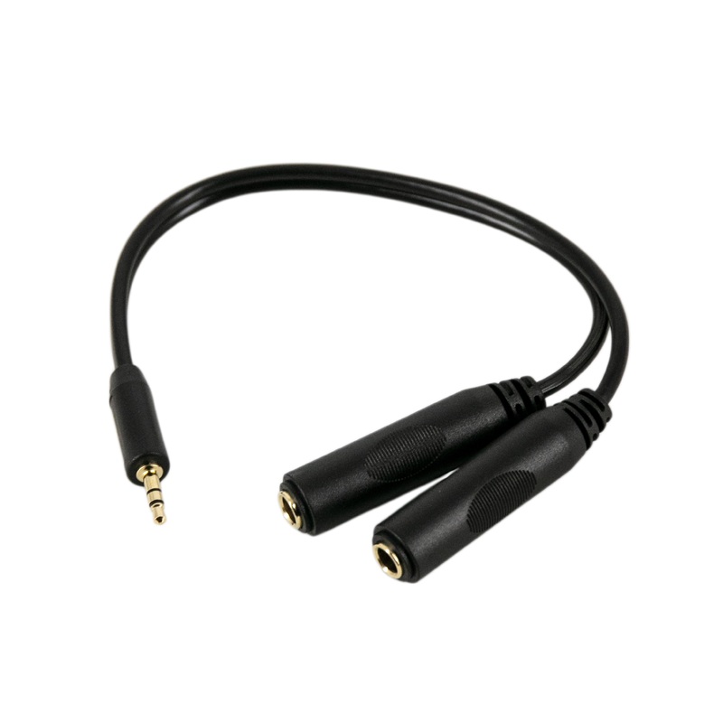 koda-essential-stereo-breakout-cable-3-5-mm-trs-to-dual-1-4-inch-female-ts koda essential Stereo Breakout Cable, 3.5 mm TRS to Dual 1/4 inch Female TS