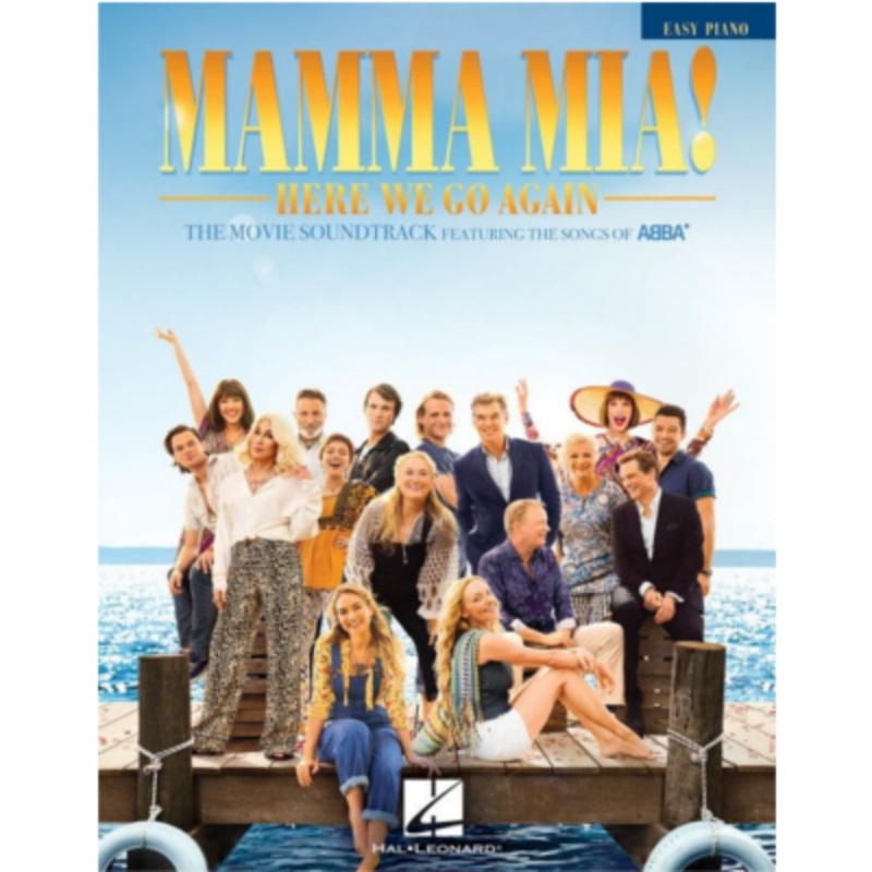 mamma-mia-here-we-go-again-easy-piano Mamma Mia! - Here We Go Again, Easy Piano