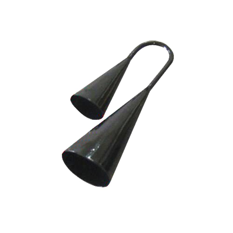 mano-percussion-two-piece-agogo-bell-various-sizes Mano Percussion Two Piece Agogo Bell - Various Sizes