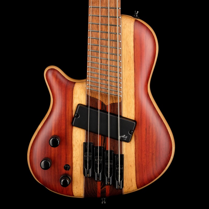 mayones-cali4-vf-bass-left-handed-padouk-top-swamp-ash-back-wenge-padouk-neck-w-case Mayones Cali4 VF Bass Left Handed Padouk Top Swamp Ash Back Wenge/Padouk Neck w/ Case