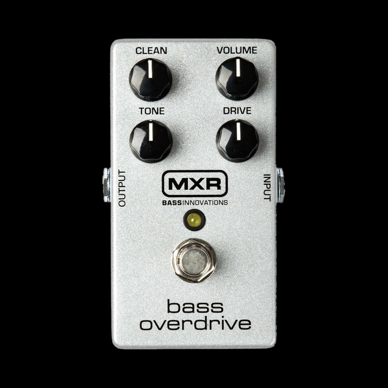 mxr-m89-bass-overdrive-bass-guitar-pedal MXR M89 Bass Overdrive Bass Guitar Pedal