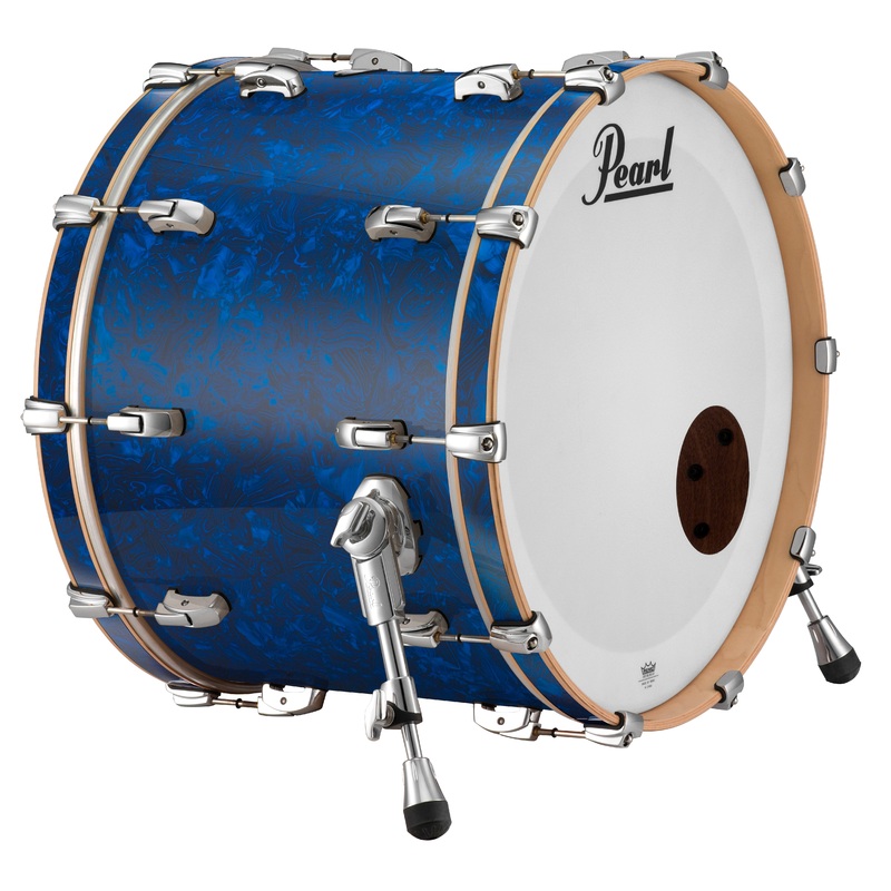 pearl-music-city-custom-22-x16-reference-series-bass-drum-w-bb3-mount-blue-abalone-rf2216bb-c418 Pearl Music City Custom 22"x16" Reference Series Bass Drum w/BB3 Mount BLUE ABALONE RF2216BB/C418
