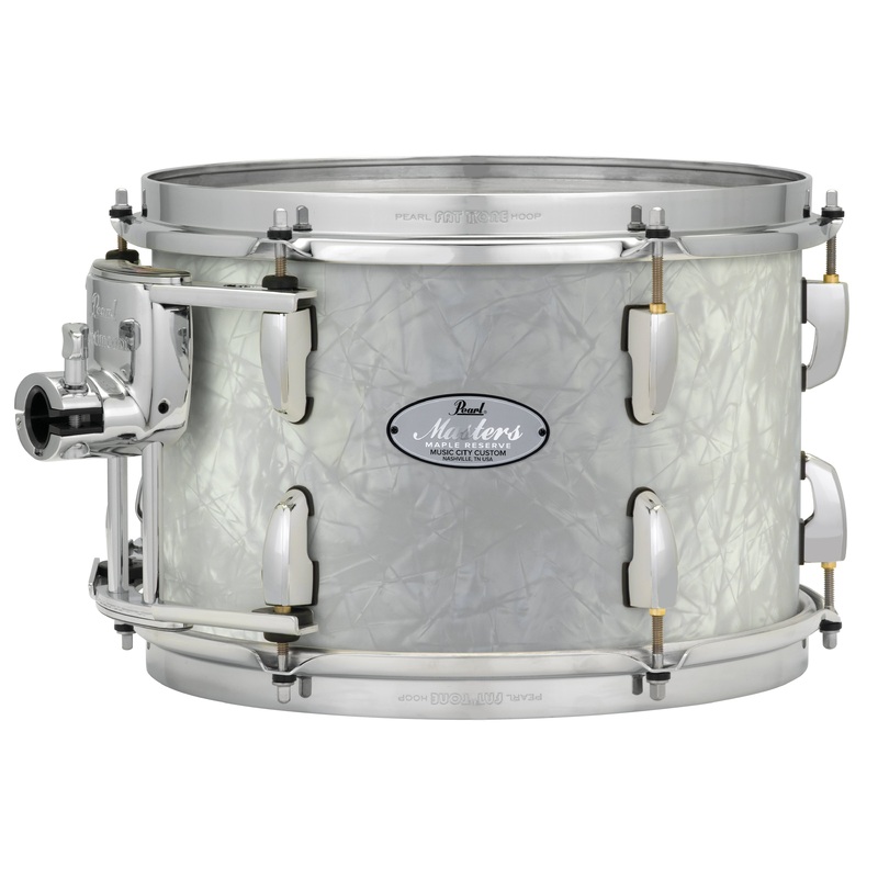 pearl-music-city-custom-masters-maple-reserve-20-x16-bass-drum-matte-white-marine-pearl-mrv2016bx-c422 Pearl Music City Custom Masters Maple Reserve 20"x16" Bass Drum MATTE WHITE MARINE PEARL MRV2016BX/C422