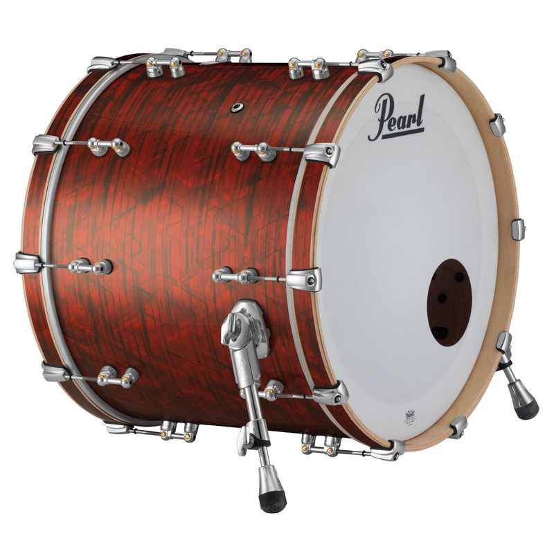 pearl-music-city-custom-reference-pure-26-x18-bass-drum-w-bb3-mount-red-onyx-rfp2618bb-c403 Pearl Music City Custom Reference Pure 26"x18" Bass Drum w/BB3 Mount RED ONYX RFP2618BB/C403