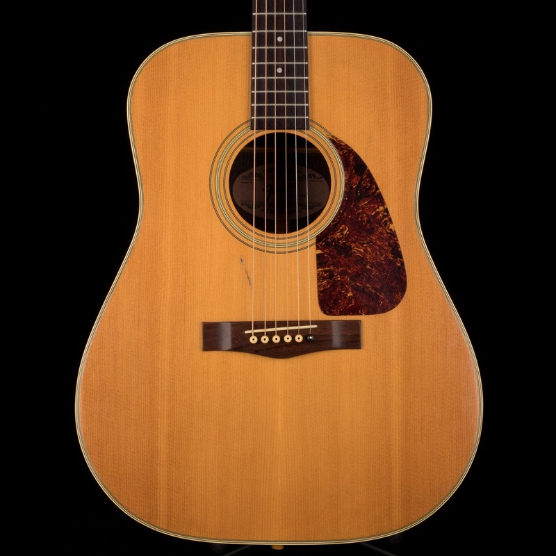 pre-owned-1980-s-fender-f-230-natural-acoustic-guitar Pre-Owned 1980's Fender F-230 Natural Acoustic Guitar