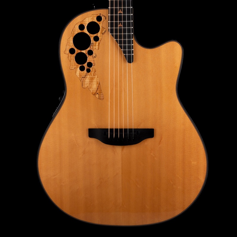 pre-owned-2007-ovation-collector-s-bcs-natural-acoustic-guitar-with-ohsc Pre Owned 2007 Ovation Collector's BCS Natural Acoustic Guitar With OHSC
