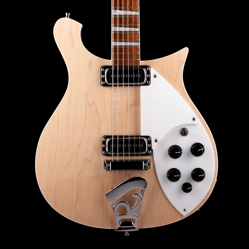 pre-owned-2024-rickenbacker-620-maple-glo-with-ohsc Pre Owned 2024 Rickenbacker 620 Maple Glo With OHSC