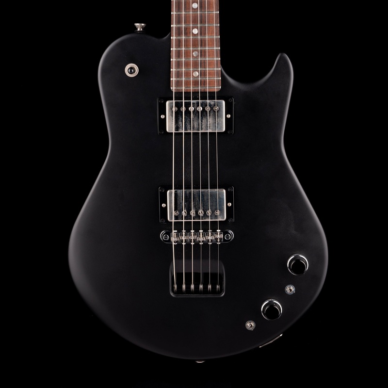 pre-owned-ciari-guitars-ascender-travel-guitar-jet-black-with-gig-bag Pre-Owned Ciari Guitars Ascender Travel Guitar - Jet Black With Gig Bag
