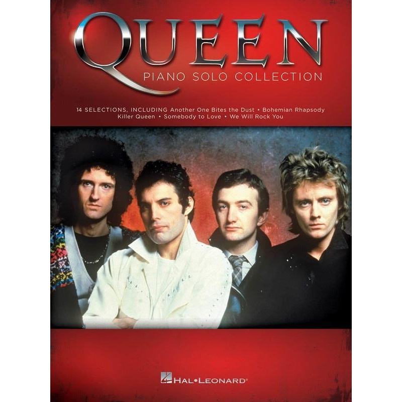 queen-piano-solo-collection Queen - Piano Solo Collection
