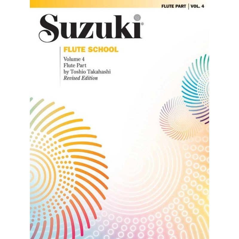 suzuki-flute-school-volume-4-various Suzuki Flute School Volume 4 - Various