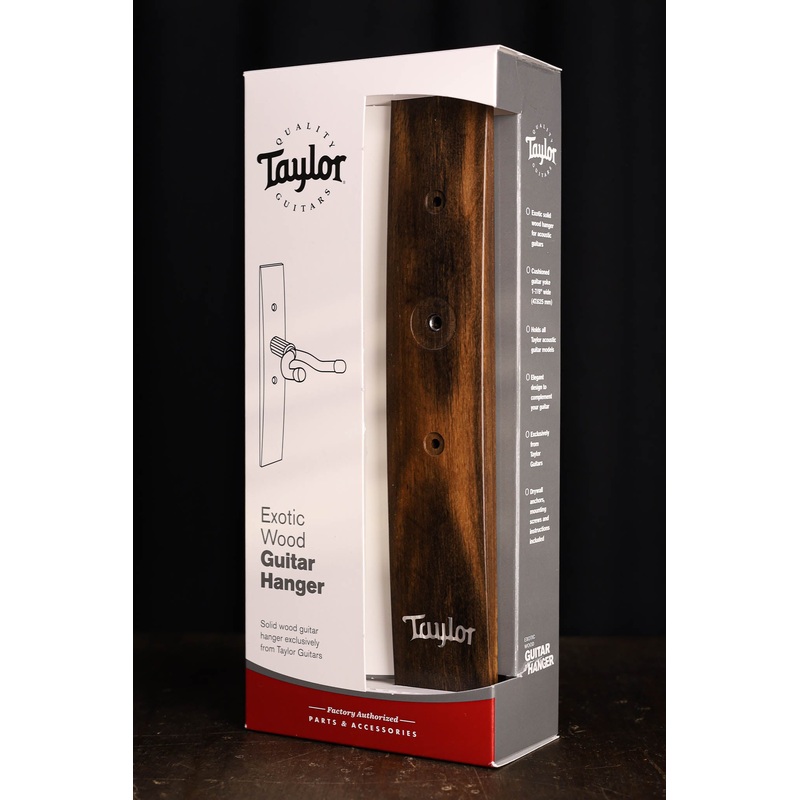 taylor-logo-ebben-gitaar-hanger-muurhaak Taylor logo Ebben Gitaar Hanger Muurhaak