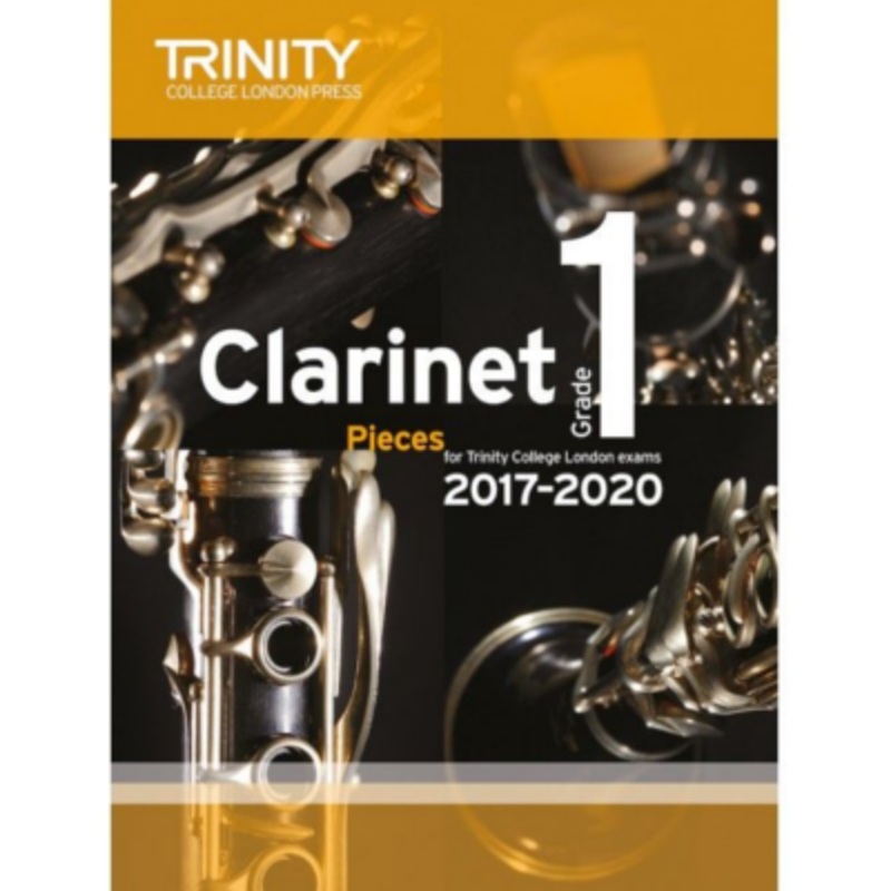 trinity-clarinet-exam-pieces-2017-2020-grade-1 Trinity Clarinet Exam Pieces 2017-2020 - Grade 1