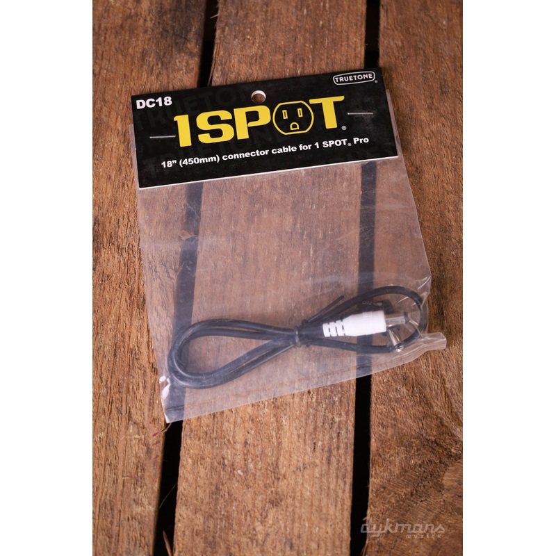 truetone-1spot-dc18-450mm-connector-cable Truetone 1SPOT DC18 450mm Connector Cable
