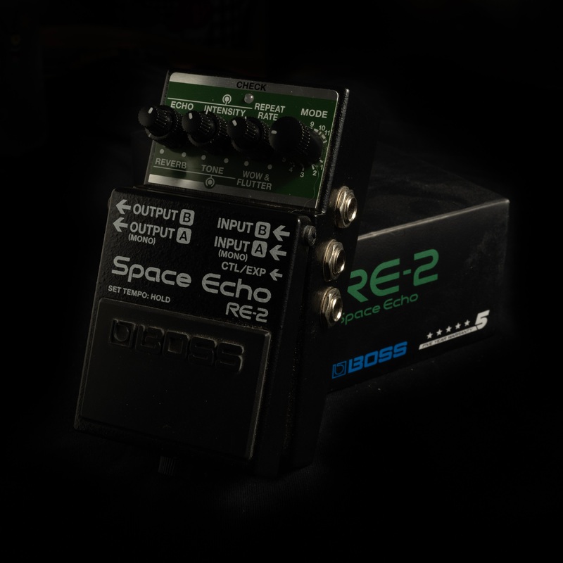 used-boss-re-2-space-echo-with-box-2 Used Boss RE-2 Space Echo With Box - 2