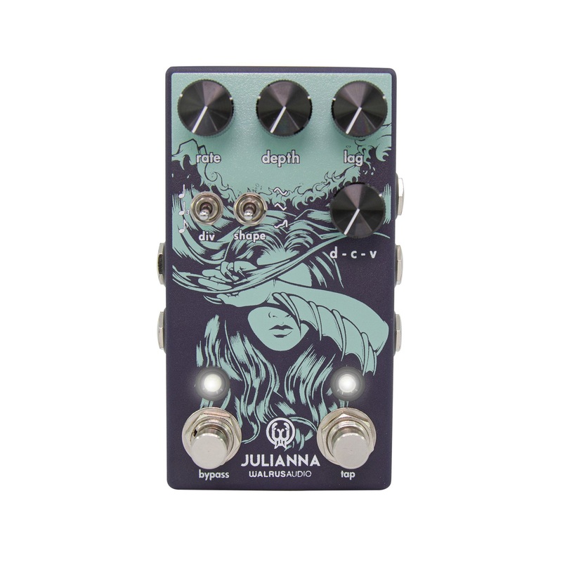 walrus-audio-julianna-stereo-chorus-vibrato-guitar-effects-pedal Walrus Audio Julianna Stereo Chorus/Vibrato Guitar Effects Pedal